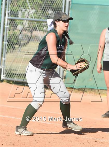 Thumbnail 2 in Phoenix Christian vs. Seligman (Chandler Prep Softball Classic) photogallery.