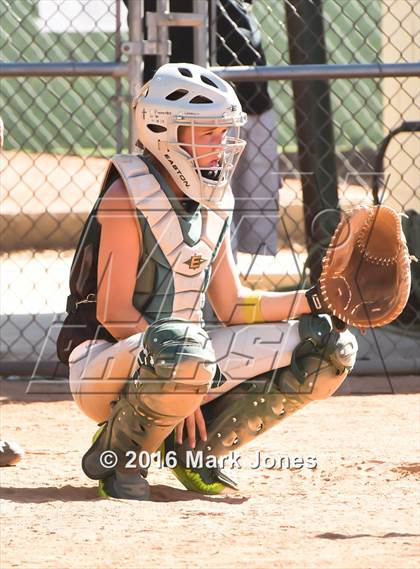 Thumbnail 1 in Phoenix Christian vs. Seligman (Chandler Prep Softball Classic) photogallery.