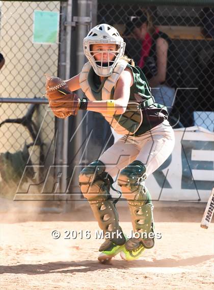 Thumbnail 1 in Phoenix Christian vs. Seligman (Chandler Prep Softball Classic) photogallery.