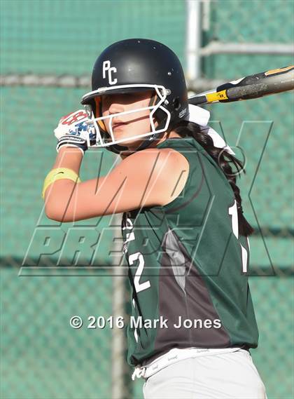 Thumbnail 1 in Phoenix Christian vs. Seligman (Chandler Prep Softball Classic) photogallery.