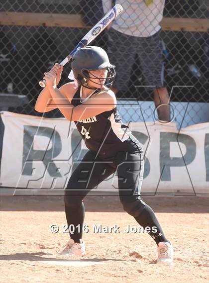 Thumbnail 2 in Phoenix Christian vs. Seligman (Chandler Prep Softball Classic) photogallery.