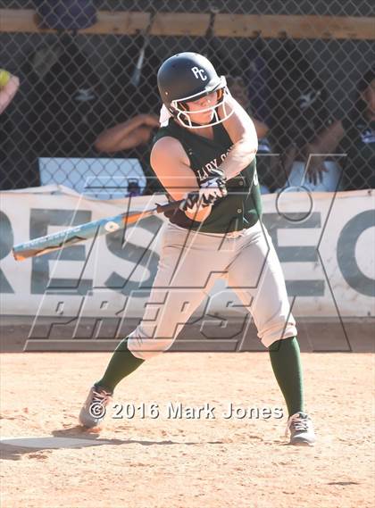 Thumbnail 2 in Phoenix Christian vs. Seligman (Chandler Prep Softball Classic) photogallery.