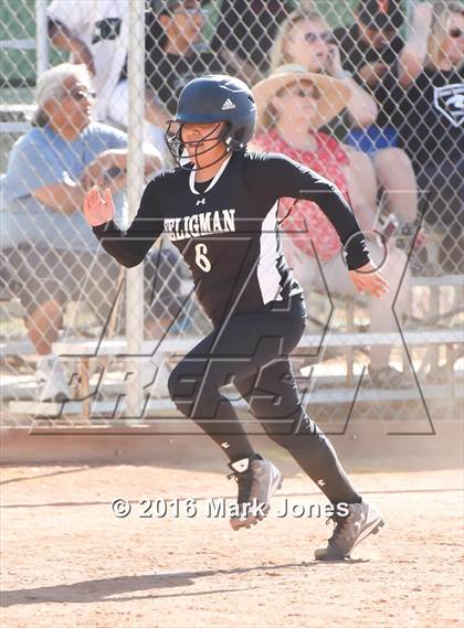 Thumbnail 1 in Phoenix Christian vs. Seligman (Chandler Prep Softball Classic) photogallery.