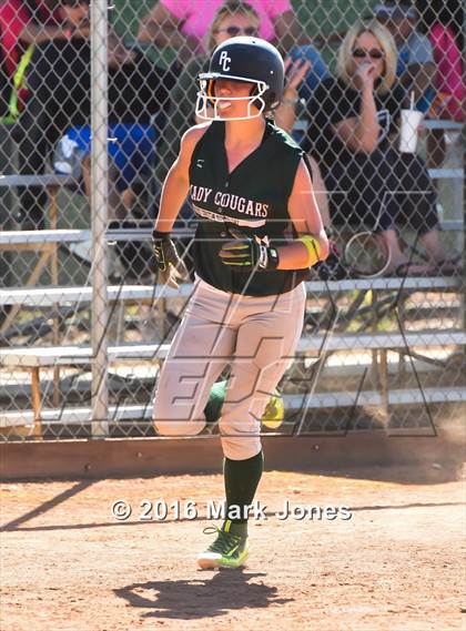 Thumbnail 1 in Phoenix Christian vs. Seligman (Chandler Prep Softball Classic) photogallery.