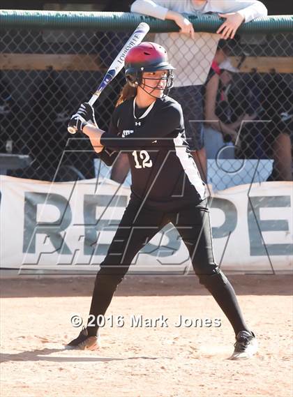 Thumbnail 1 in Phoenix Christian vs. Seligman (Chandler Prep Softball Classic) photogallery.