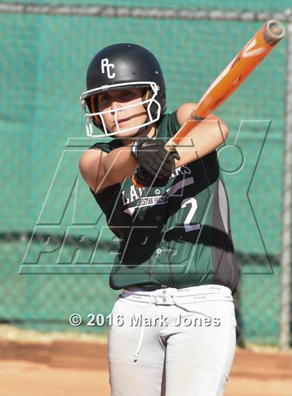 Thumbnail 1 in Phoenix Christian vs. Seligman (Chandler Prep Softball Classic) photogallery.
