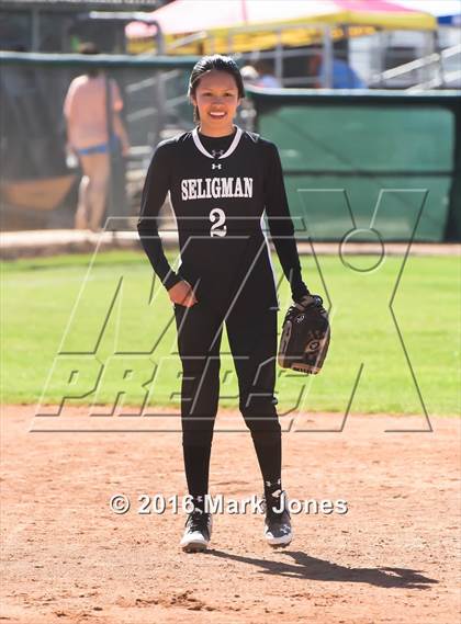 Thumbnail 2 in Phoenix Christian vs. Seligman (Chandler Prep Softball Classic) photogallery.
