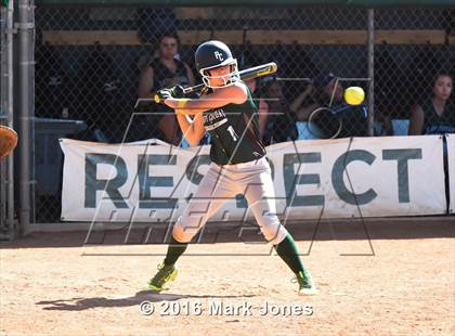 Thumbnail 1 in Phoenix Christian vs. Seligman (Chandler Prep Softball Classic) photogallery.