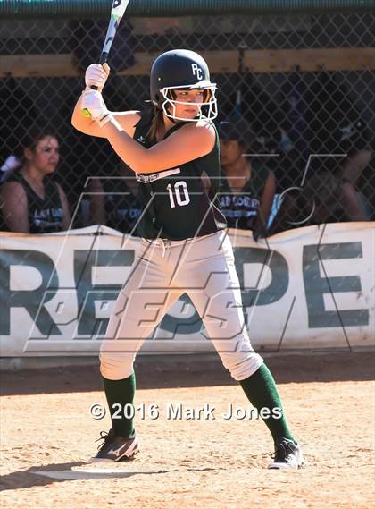 Thumbnail 1 in Phoenix Christian vs. Seligman (Chandler Prep Softball Classic) photogallery.