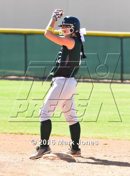 Thumbnail 1 in Phoenix Christian vs. Seligman (Chandler Prep Softball Classic) photogallery.