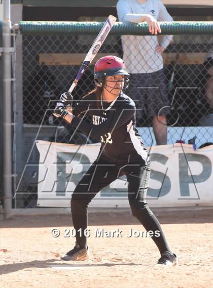 Thumbnail 2 in Phoenix Christian vs. Seligman (Chandler Prep Softball Classic) photogallery.