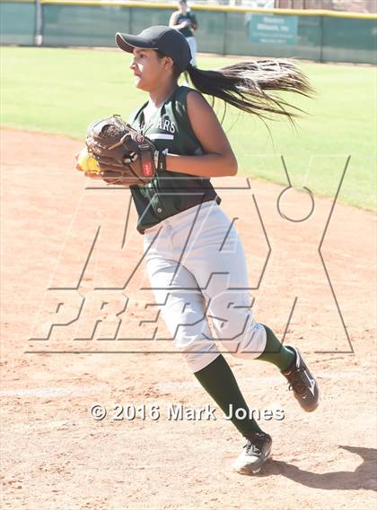 Thumbnail 1 in Phoenix Christian vs. Seligman (Chandler Prep Softball Classic) photogallery.
