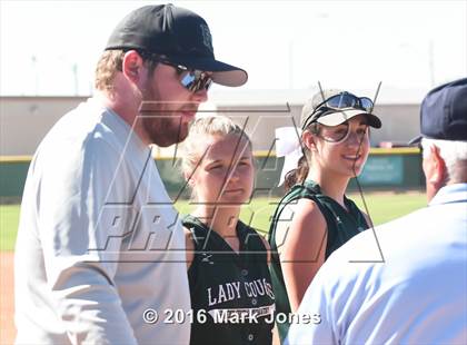 Thumbnail 3 in Phoenix Christian vs. Seligman (Chandler Prep Softball Classic) photogallery.