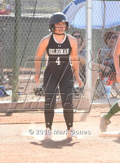 Thumbnail 1 in Phoenix Christian vs. Seligman (Chandler Prep Softball Classic) photogallery.