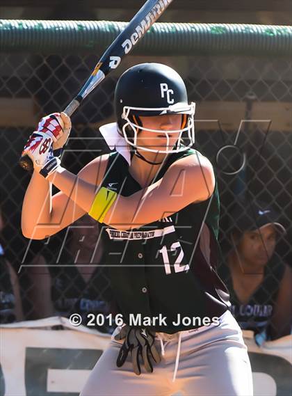 Thumbnail 2 in Phoenix Christian vs. Seligman (Chandler Prep Softball Classic) photogallery.