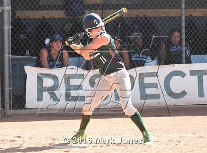 Thumbnail 2 in Phoenix Christian vs. Seligman (Chandler Prep Softball Classic) photogallery.