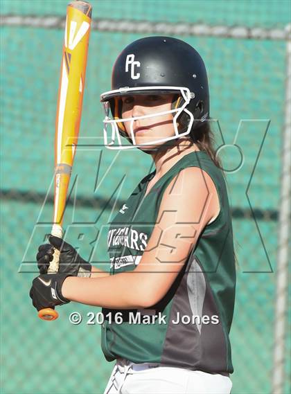 Thumbnail 1 in Phoenix Christian vs. Seligman (Chandler Prep Softball Classic) photogallery.