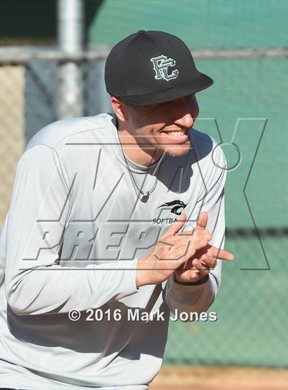Thumbnail 3 in Phoenix Christian vs. Seligman (Chandler Prep Softball Classic) photogallery.