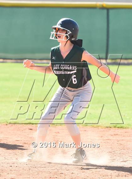 Thumbnail 3 in Phoenix Christian vs. Seligman (Chandler Prep Softball Classic) photogallery.