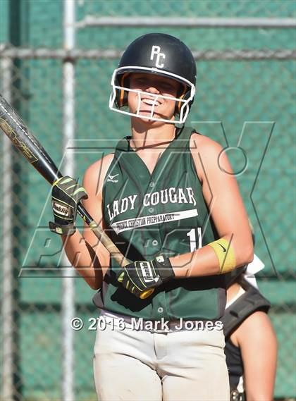 Thumbnail 1 in Phoenix Christian vs. Seligman (Chandler Prep Softball Classic) photogallery.