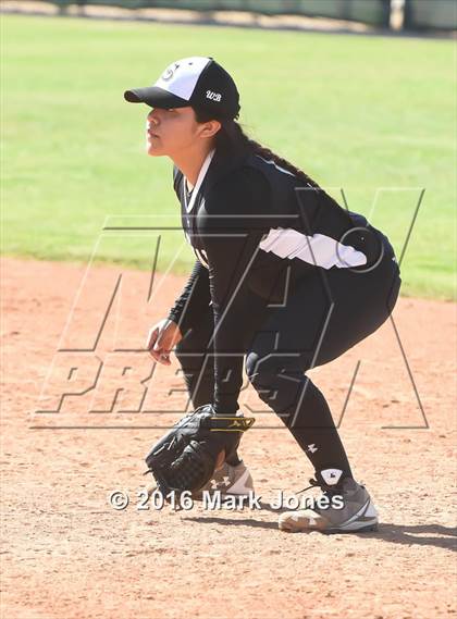 Thumbnail 1 in Phoenix Christian vs. Seligman (Chandler Prep Softball Classic) photogallery.