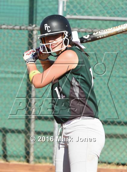 Thumbnail 1 in Phoenix Christian vs. Seligman (Chandler Prep Softball Classic) photogallery.