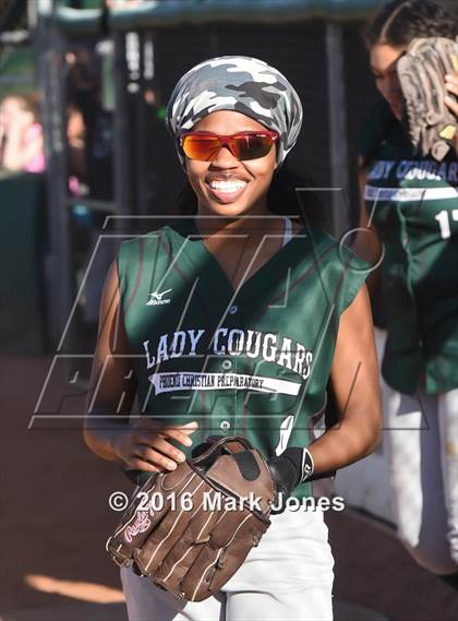 Thumbnail 1 in Phoenix Christian vs. Seligman (Chandler Prep Softball Classic) photogallery.