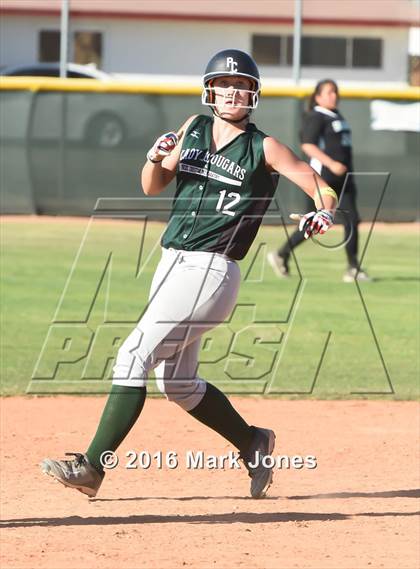 Thumbnail 2 in Phoenix Christian vs. Seligman (Chandler Prep Softball Classic) photogallery.