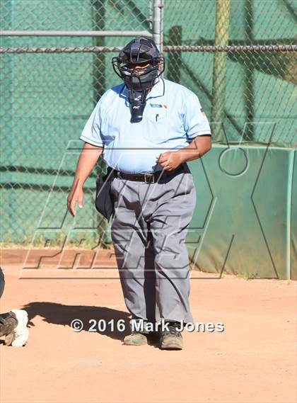 Thumbnail 2 in Phoenix Christian vs. Seligman (Chandler Prep Softball Classic) photogallery.