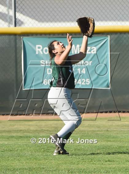 Thumbnail 1 in Phoenix Christian vs. Seligman (Chandler Prep Softball Classic) photogallery.