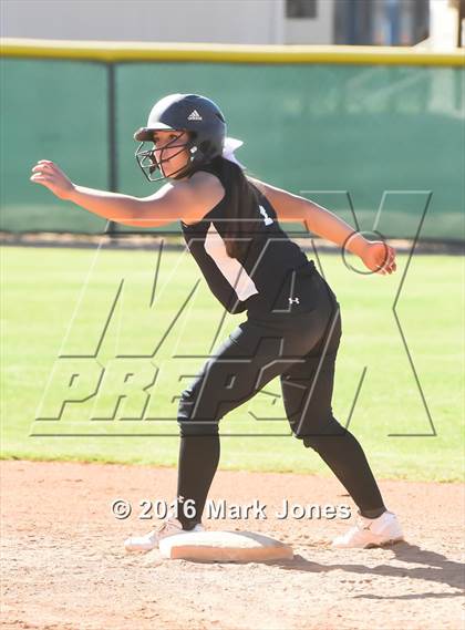 Thumbnail 2 in Phoenix Christian vs. Seligman (Chandler Prep Softball Classic) photogallery.