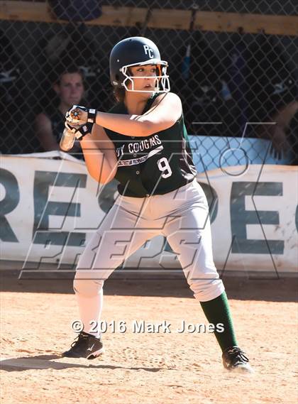 Thumbnail 1 in Phoenix Christian vs. Seligman (Chandler Prep Softball Classic) photogallery.