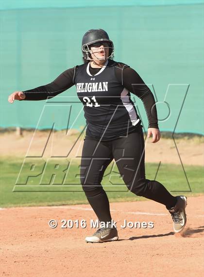 Thumbnail 1 in Phoenix Christian vs. Seligman (Chandler Prep Softball Classic) photogallery.