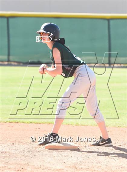 Thumbnail 3 in Phoenix Christian vs. Seligman (Chandler Prep Softball Classic) photogallery.