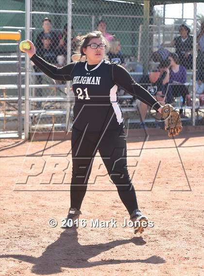 Thumbnail 1 in Phoenix Christian vs. Seligman (Chandler Prep Softball Classic) photogallery.
