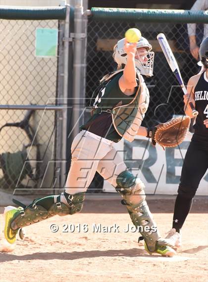 Thumbnail 3 in Phoenix Christian vs. Seligman (Chandler Prep Softball Classic) photogallery.