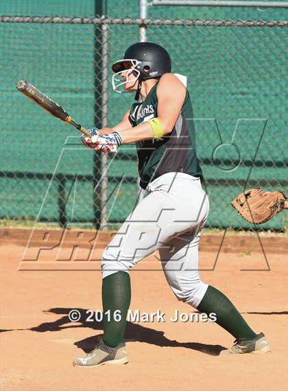 Thumbnail 1 in Phoenix Christian vs. Seligman (Chandler Prep Softball Classic) photogallery.