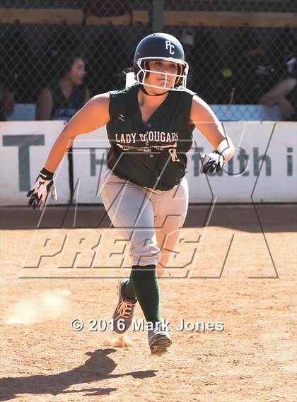 Thumbnail 1 in Phoenix Christian vs. Seligman (Chandler Prep Softball Classic) photogallery.