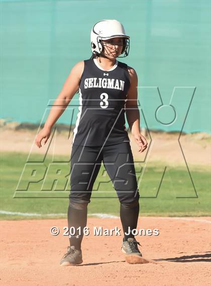 Thumbnail 1 in Phoenix Christian vs. Seligman (Chandler Prep Softball Classic) photogallery.