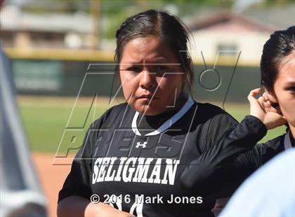 Thumbnail 1 in Phoenix Christian vs. Seligman (Chandler Prep Softball Classic) photogallery.