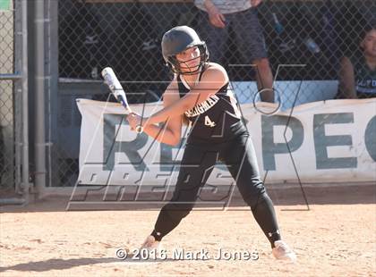 Thumbnail 2 in Phoenix Christian vs. Seligman (Chandler Prep Softball Classic) photogallery.