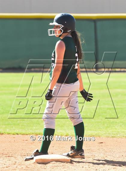 Thumbnail 1 in Phoenix Christian vs. Seligman (Chandler Prep Softball Classic) photogallery.
