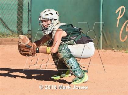 Thumbnail 1 in Phoenix Christian vs. Seligman (Chandler Prep Softball Classic) photogallery.