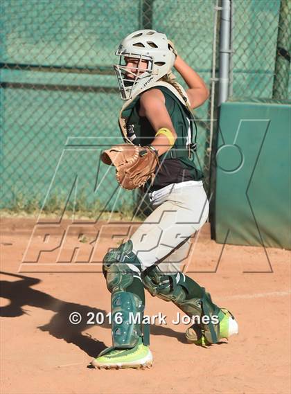Thumbnail 1 in Phoenix Christian vs. Seligman (Chandler Prep Softball Classic) photogallery.