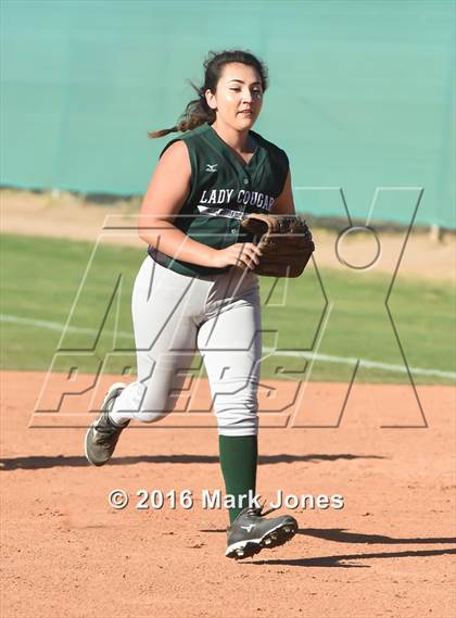 Thumbnail 1 in Phoenix Christian vs. Seligman (Chandler Prep Softball Classic) photogallery.