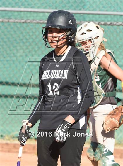 Thumbnail 1 in Phoenix Christian vs. Seligman (Chandler Prep Softball Classic) photogallery.