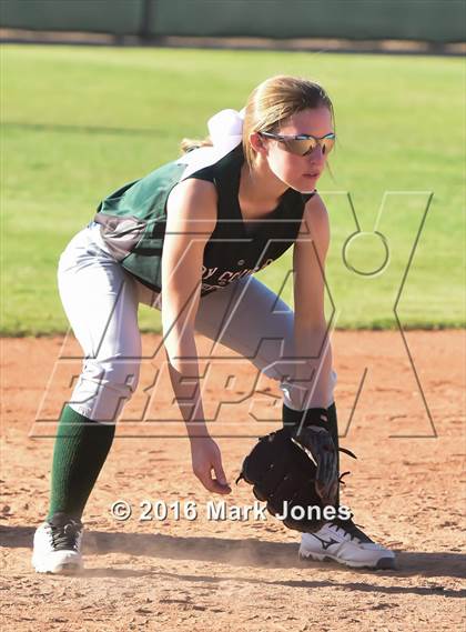 Thumbnail 2 in Phoenix Christian vs. Seligman (Chandler Prep Softball Classic) photogallery.