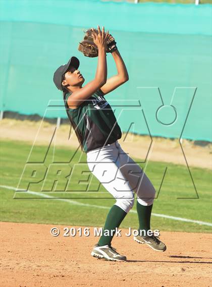 Thumbnail 3 in Phoenix Christian vs. Seligman (Chandler Prep Softball Classic) photogallery.