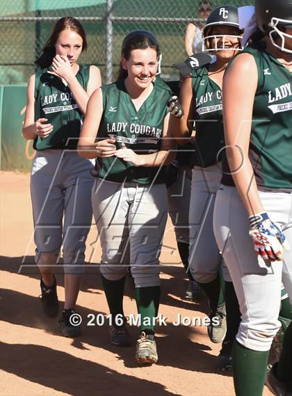 Thumbnail 1 in Phoenix Christian vs. Seligman (Chandler Prep Softball Classic) photogallery.