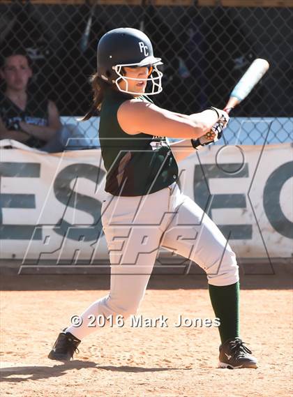 Thumbnail 3 in Phoenix Christian vs. Seligman (Chandler Prep Softball Classic) photogallery.